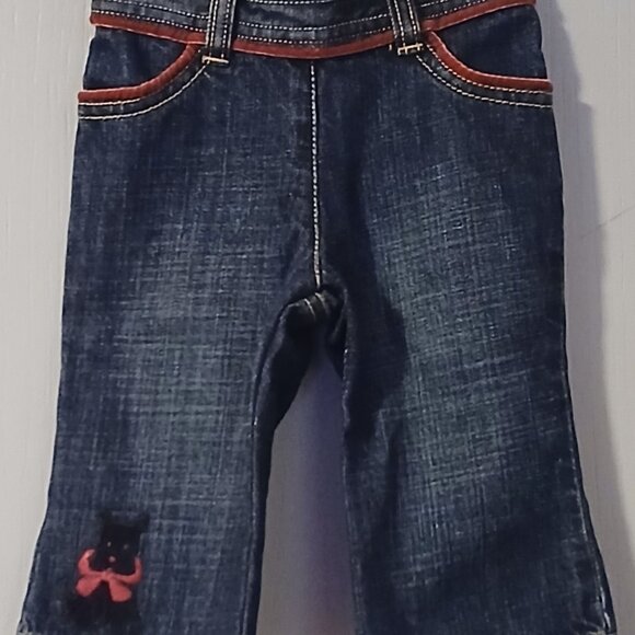 holiday friends nwt girls 3-6 months pants - Picture 1 of 2